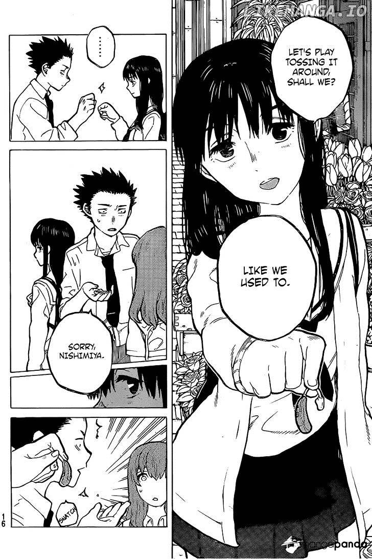 A Silent Voice, Chapter 21 image 08